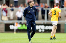 Enda McGinley stands down as Antrim manager after loss against Leitrim