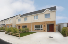Electric car ready: New family homes with transport links in Portlaoise for €360k