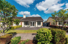 You can now make offers online for this spacious Kildare three-bed looking over a green