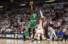 Celtics beat Heat in game seven, face Warriors in NBA Finals