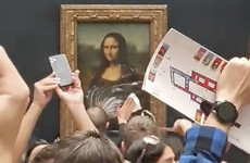 Man disguised as woman in a wheelchair arrested after smearing Mona Lisa with cake at Louvre