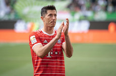 'My story with Bayern Munich has come to an end' - Lewandowski announces he's leaving