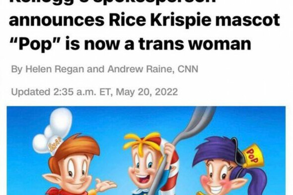 FactCheck: Did Kellogg's announce a transgender cereal mascot? - Vimarsana News