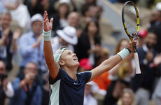Teenage sensation Rune stuns Tsitsipas to reach French Open quarter-finals