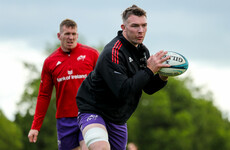 Munster focused on 'playing the game we want to play' ahead of URC quarter-final date in Belfast