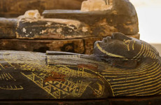 Egypt displays trove of newly discovered ancient artefacts including mummies