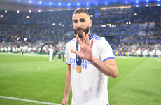 Real Madrid star Benzema deserves to win Ballon d'Or - Messi
