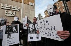 Julian Assange will remain in police custody