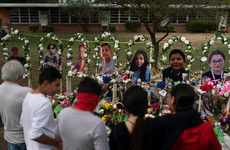 Families begin to bury children murdered in mass shooting at Texas school