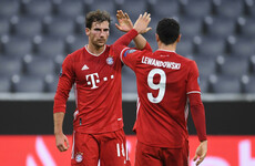 Goretzka tries to calm tension between Bayern and Lewandowski