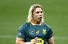 De Klerk the latest World Cup-winning Springbok heading to Japan