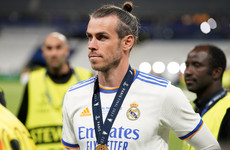Gareth Bale thanks Real Madrid for ‘dream’ nine years in Spain