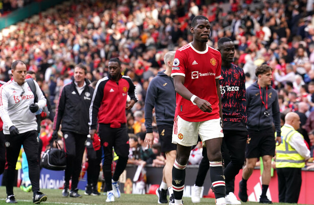 La liquidation commence alors que Man United a confirmé que Pogba et Lingard partiraient en transferts gratuits