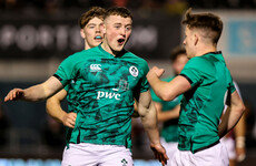 Ireland U20s to play France, South Africa and England at Summer Series in Italy