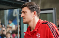 Man United's Maguire says bomb threat crossed line