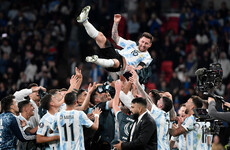 Lionel Messi stars as Argentina beat Italy in Finalissima