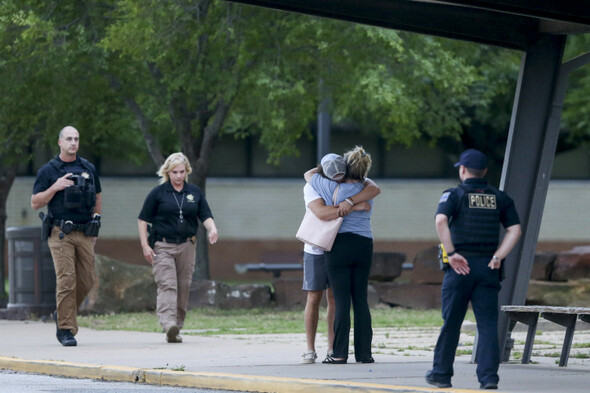 At least four killed in Oklahoma hospital campus shooting - Vimarsana News