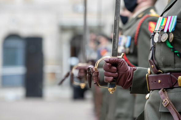 Irish Military officers granted temporary access to ICTU for pay talks - Vimarsana News
