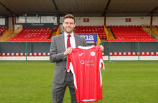 John Russell appointed new Sligo Rovers manager