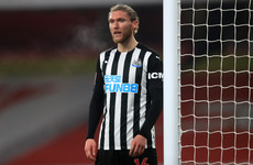 Jeff Hendrick admits he may have played his last game for Newcastle