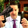 Republican Congressman shows off three guns during debate on gun control