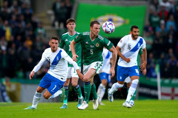 Northern Ireland beaten by Gus Poyet's Greece in Belfast as Nations League woes continue - Vimarsana News