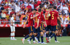 Spain pegged back by late Portugal equaliser