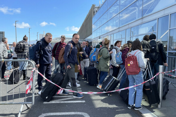 Not quite normal: Airport chaos mirrors post-Covid economy struggling to find its level - Vimarsana News