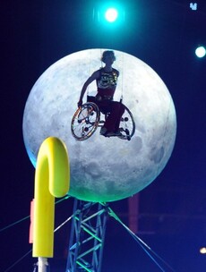 11 incredible images from the Paralympics opening ceremony