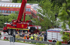 Four people killed in train crash near German Alpine resort