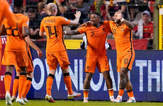 Tottenham and Barcelona stars on target as Holland secure emphatic win over Belgium