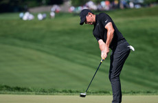 Australia's Smith leads PGA Memorial by one, McIlroy three shots off the lead