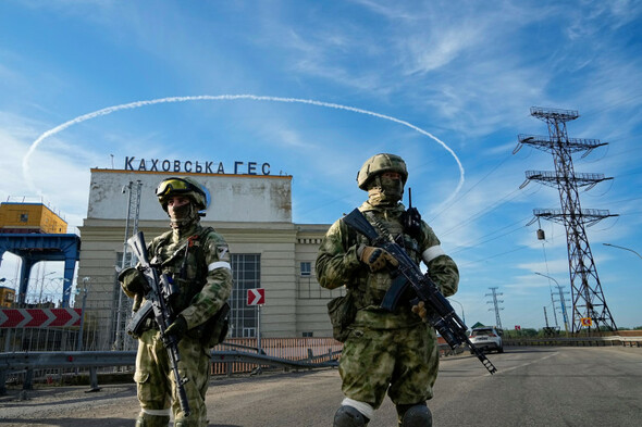 Ukrainian troops defend utility plants as conflict in Donbas rages on - Vimarsana News