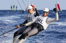 Irish duo take silver at World Cup in the Netherlands