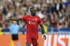 Sadio Mane says his Liverpool future will be resolved soon