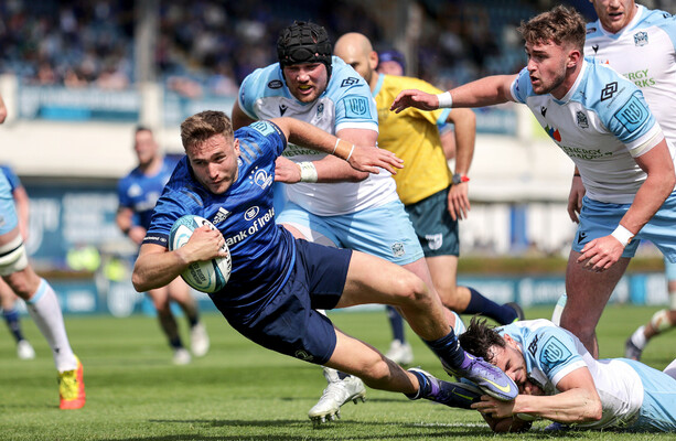 Leinster Rugby  Match report: Glasgow Warriors 15 Leinster Rugby 12