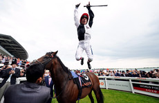 Dettori shines from the front on Megallan