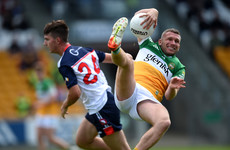 Offaly advance to Tailteann Cup semi-finals after 15-point win over New York