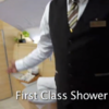 VIDEO: Here's what it's like flying first class on the world's biggest airliner