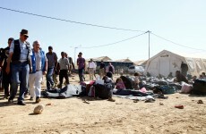 Syrian refugees tell of "indiscriminate violence"