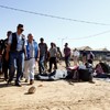 Syrian refugees tell of "indiscriminate violence"