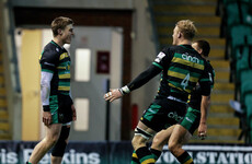 Northampton seal play-off spot with rout of Newcastle