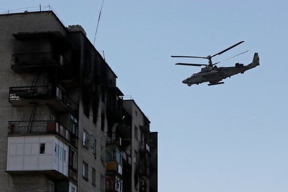 Kyiv rocked by explosions overnight while battle rages for eastern Ukrainian city - Vimarsana News