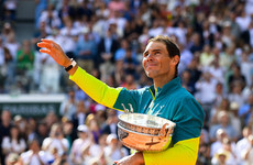 Nadal vows he will 'fight to keep going' after historic Roland Garros success