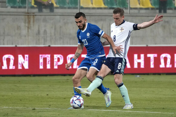 Jeers and cheers greet Northern Ireland's stalemate away to Cyprus - Vimarsana News
