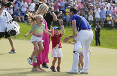 Horschel's magic moment after overcoming some final-day nerves