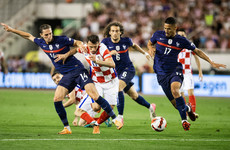 Late penalty sees Croatia hold France in Nations League