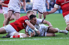 Five Ireland internationals included in URC team of the year