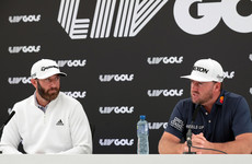 McDowell defends decision to play in Saudi-backed LIV Golf series - 'We’re not politicians'