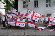 England fans in Germany arrested for Nazi salutes despite Gareth Southgate plea